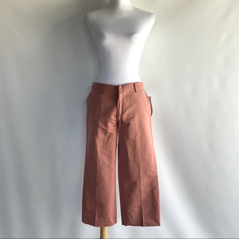Marni Wide Leg Crop Trousers - sz 40